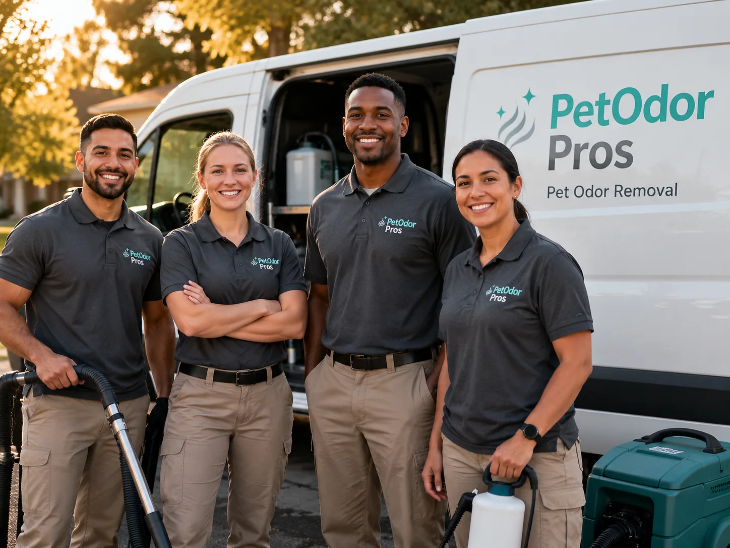 Pet Odor Removal team serving Grayling, MI